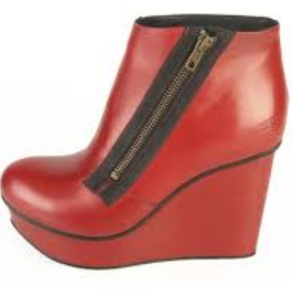 Diesel Platform Booties - Picture 2 of 5